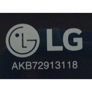 CONTROL REMOTO PARA MONITOR LG / NUMERO DE PARTE AKB72913118 / AKB72913118 / MODELO 43UN700-B